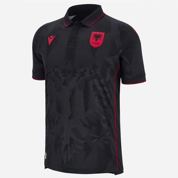 Tailandia Camiseta Albania Replica Tercera Ropa 2024